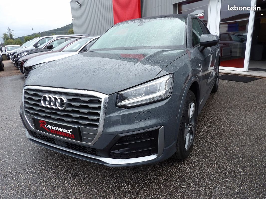 Audi Q2 35 TFSI 150CH S LINE PLUS (image 2)