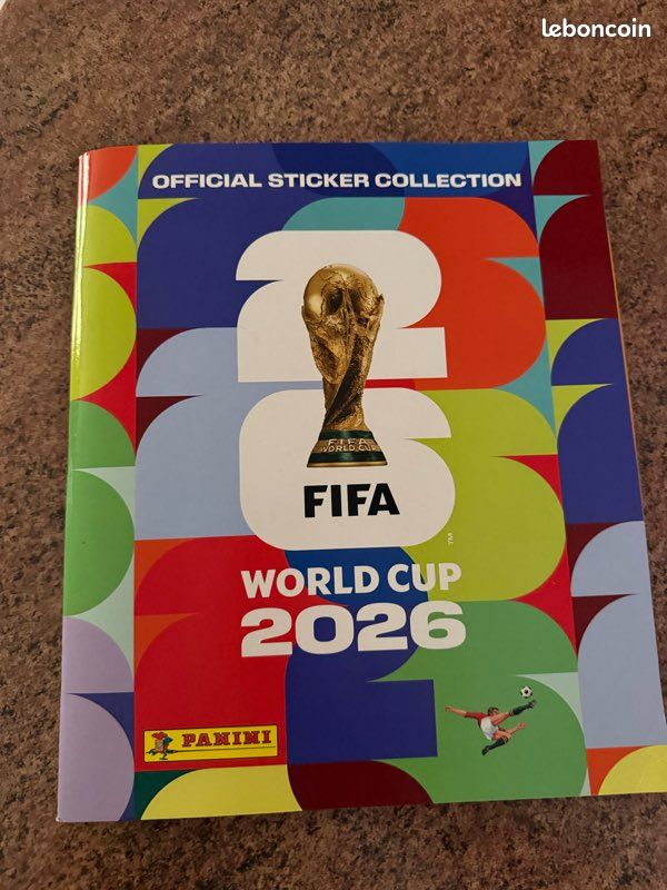 Carte coupe du monde 2026 panini (image 1)