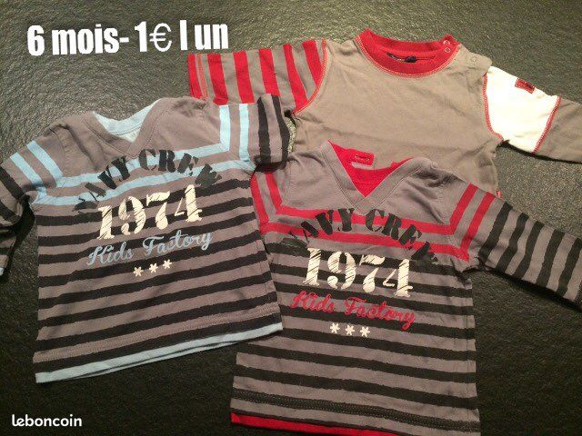 Vêtements garçon 6 mois (image 3)