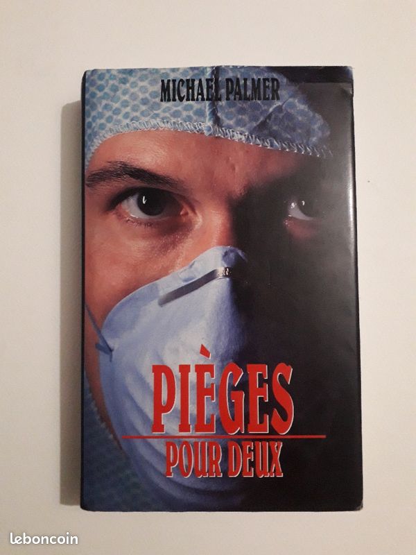 Livre - MICHAEL PALMER - Pièges pour Deux (image 1)