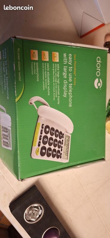 Téléphone maison grandes touches (image 1)