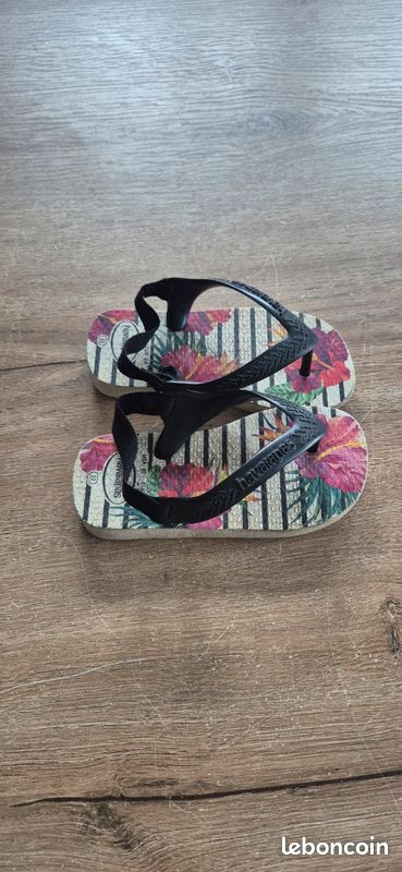 Tongs avec élastiques Havaianas Chaussures