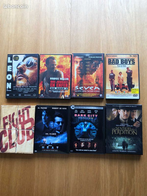 DVD LOT coffrets/individuels Films/séries étrangers (image 2)