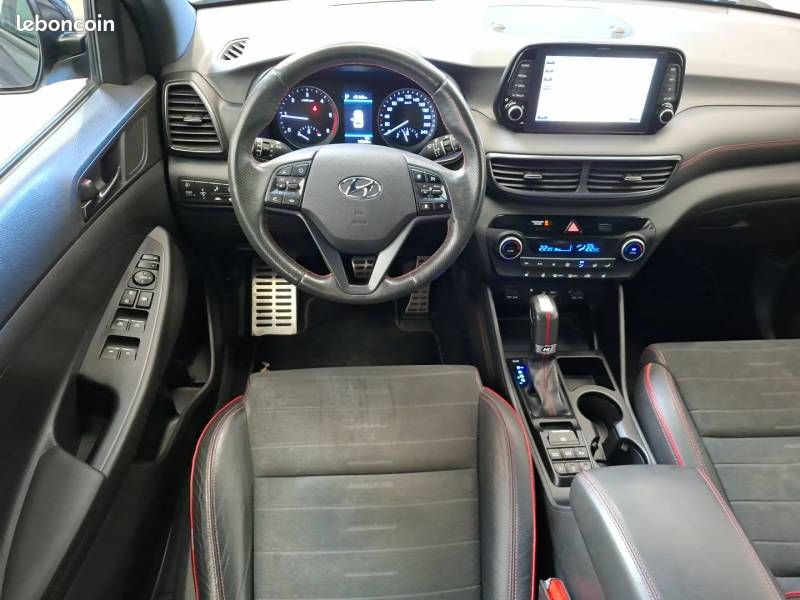 Hyundai Tucson 1.6 CRDi 136 DCT-7 N Line Edition (image 14)