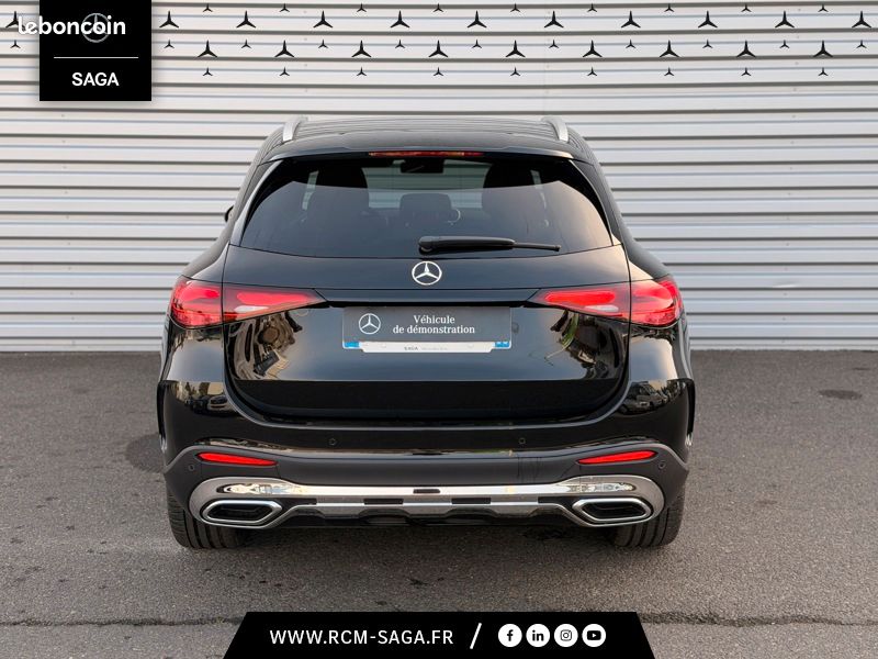 Mercedes GLC SUV 200 d 4MATIC AMG Line Li (image 3)