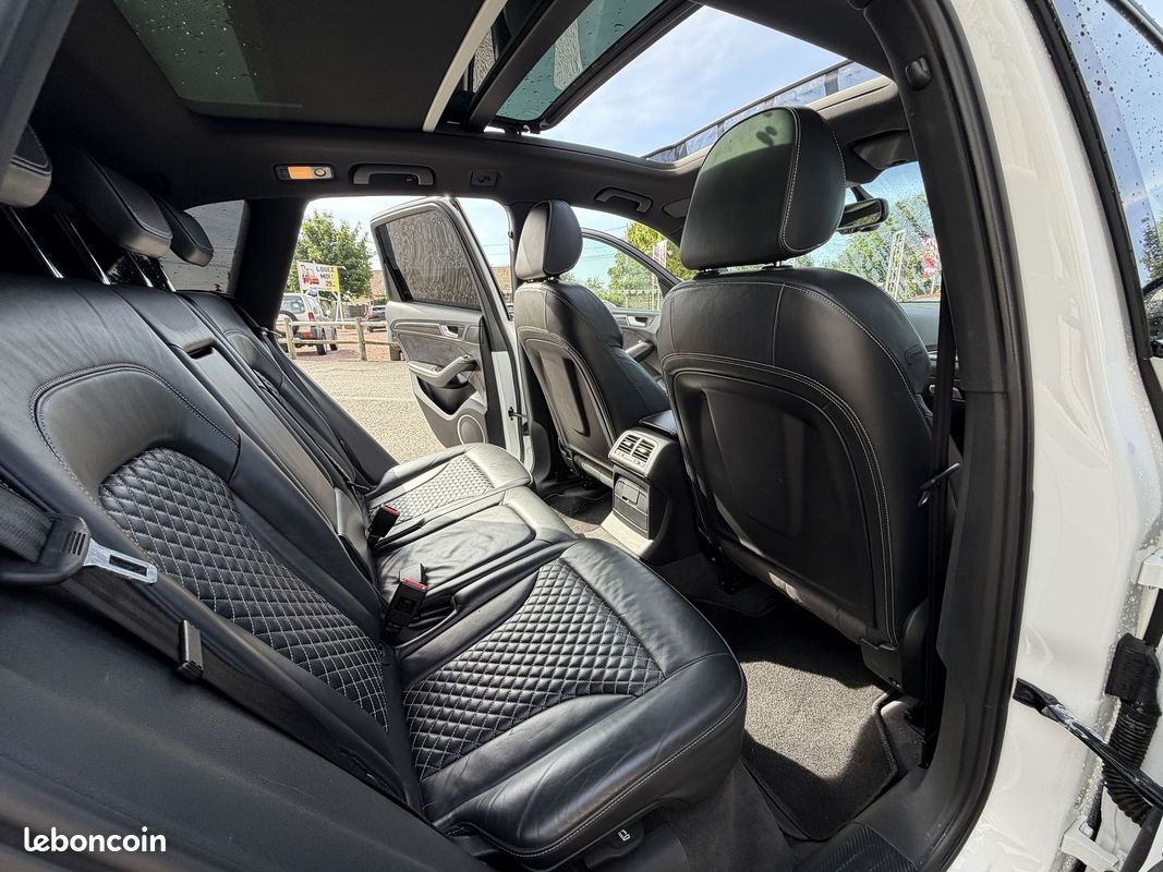 Audi SQ5 3.0 V6 BITDI 340CH PLUS QUATTRO TIPTRONIC (image 21)