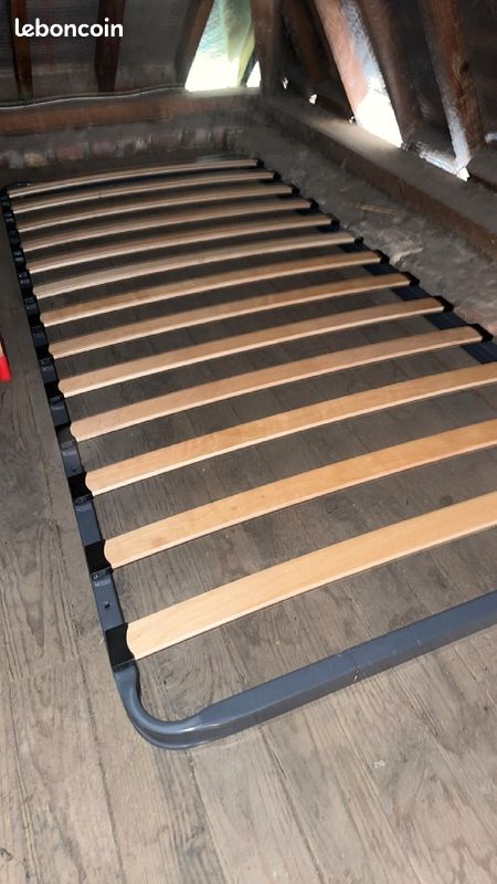 Sommier 1 personne pour enfant (image 2)