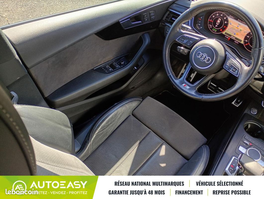 Audi A5 SPORTBACK Quattro S-Line 2.0 TFSI - 252 ch - S-Tronic + Attelage Électrique (image 8)