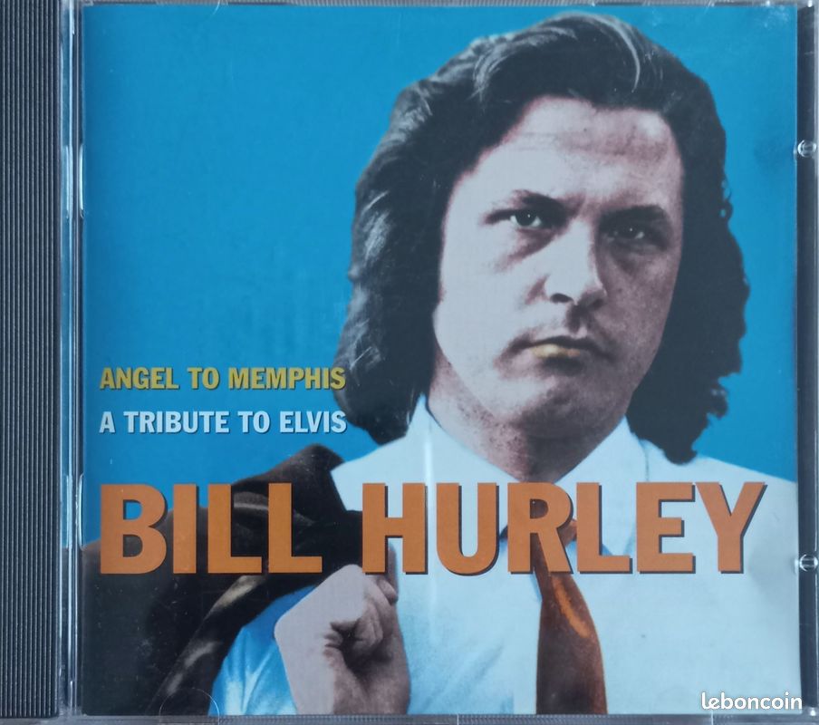 Bill hurley : Angel to Memphis (cd) (image 1)