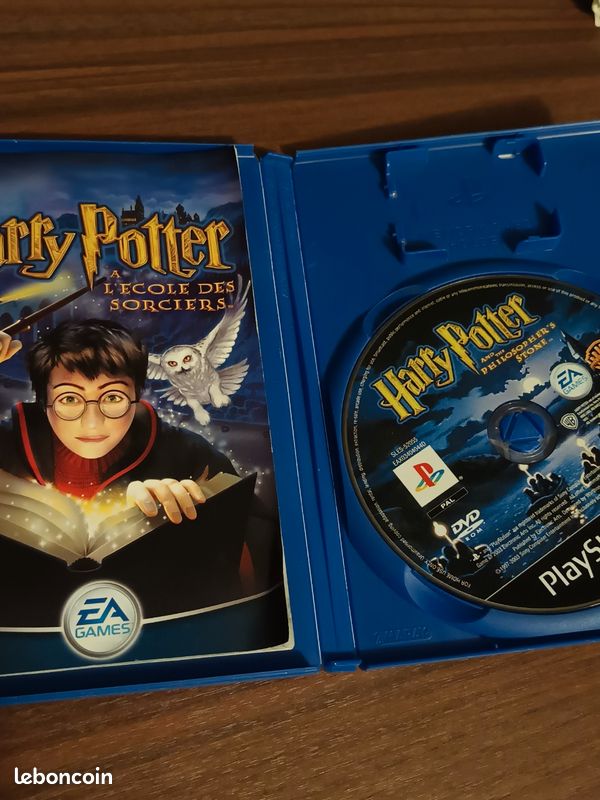 Harry Potter à l'école des sorciers (PS2, Xbox, GameCube