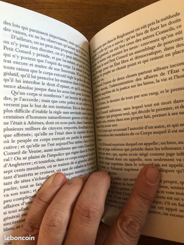 Rousseau Lettres écrites de la montagne (image 2)