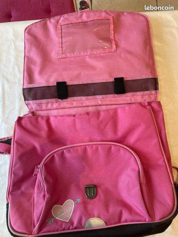 Cartable rose tann’s (image 2)