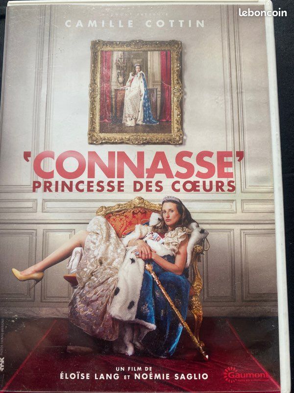 DVD conasse princesse des cœurs (image 1)