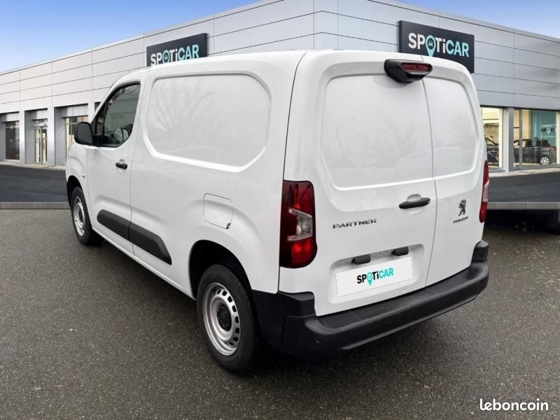 Peugeot Partner M 650kg BlueHDi 100ch S&S Pack Asphalt Connect + Caméra de recul (image 7)