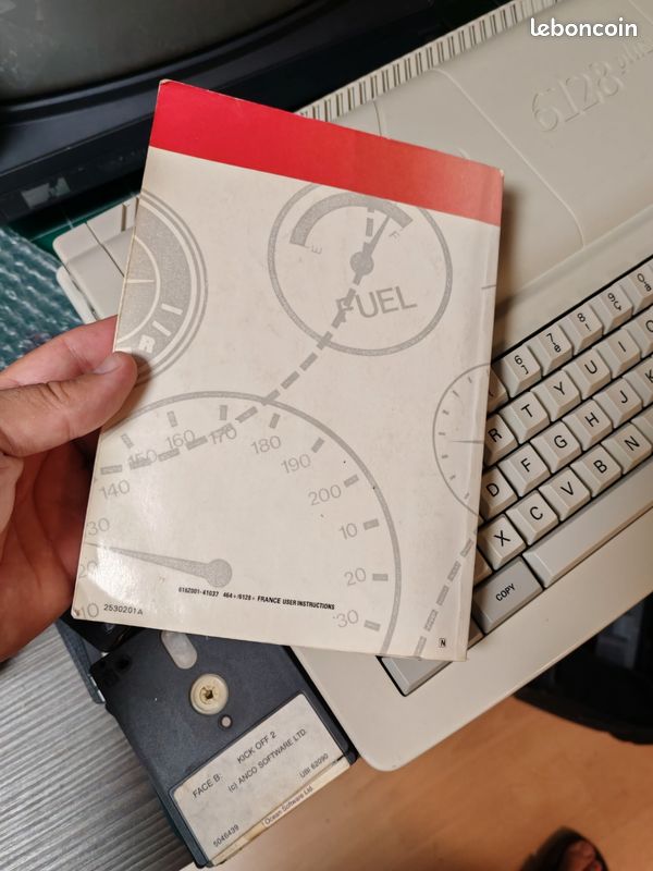 A LA CONQUETE De L'orthographe Ce1/Ce2 (1991) Amstrad Cpc 6128 ★ 2