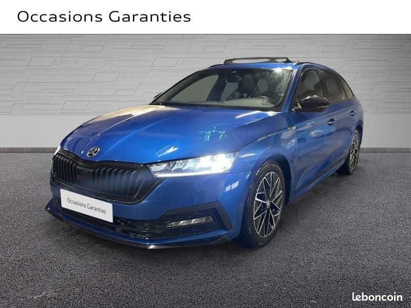 Skoda Octavia Combi 2.0 TDI 150ch Sportline DSG7 Euro6d-AP (image 1)