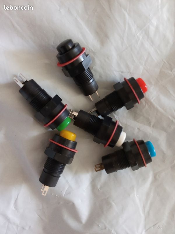 Bouton poussoir (image 1)