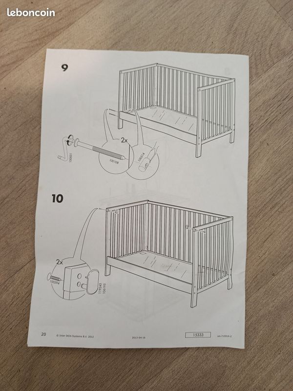 Lit Gulliver Ikea (image 2)