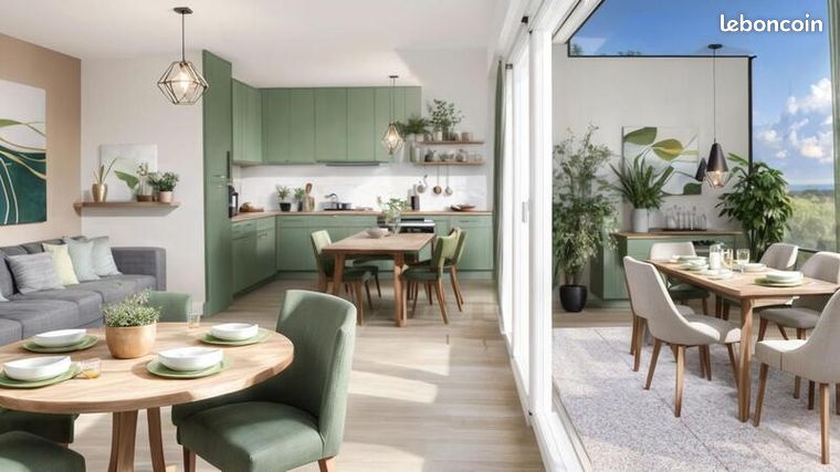 Appartement 4 pièces 86 m²