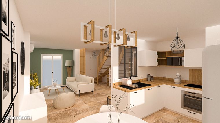 Maison 4 pièces 91 m²
