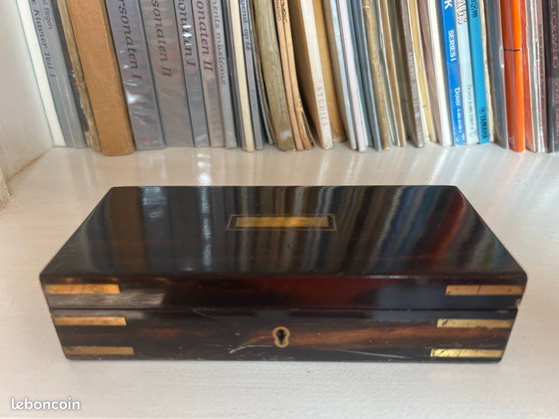 Magnifique boîte Mappin & Webb en palissandre (image 1)
