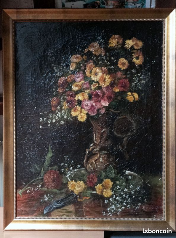 Tableau huile sur toile (image 1)