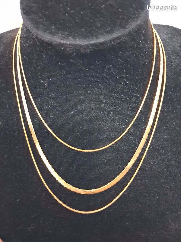 Lot De 3 Colliers En Acier Inoxydable - Pendentifs Variés, Parfait Pour Revendeurs Ou Cadeaux - Neuf Avec étiquettes