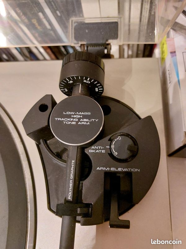 Platine Vinyle Pioneer PL 320 - Argentée - Occasion - Problème Vitesse