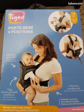Porte Bebe Et Echarpe De Portage Tigex D Occasion Annonces Equipement Bebe Leboncoin Page 8