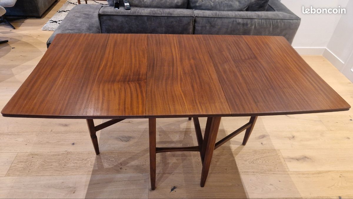 Table pliante teck 170*80 (image 4)
