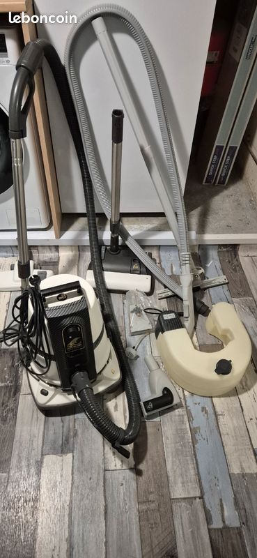 Purificateur aspirateur Delphin DP8 (image 1)