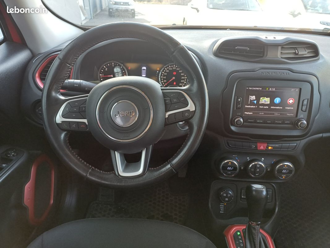 Jeep renegade 2.0 multijet 170 ch trailhawk 4wd (image 5)
