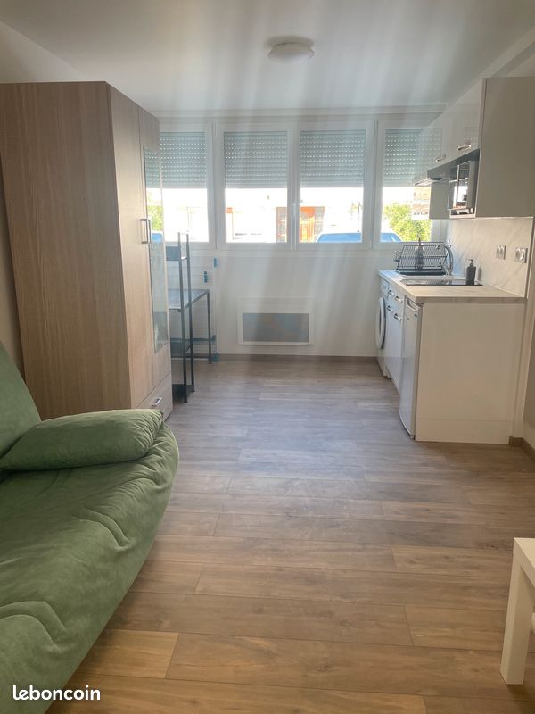 Appartement 1 pièce 17 m² · à Villeneuve-d'Ascq · 17 m² · 500 €