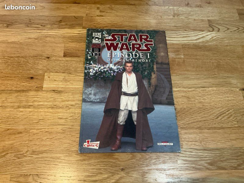 Bande dessinée Star Wars - Comics Obi-Wan Kenobi (image 1)