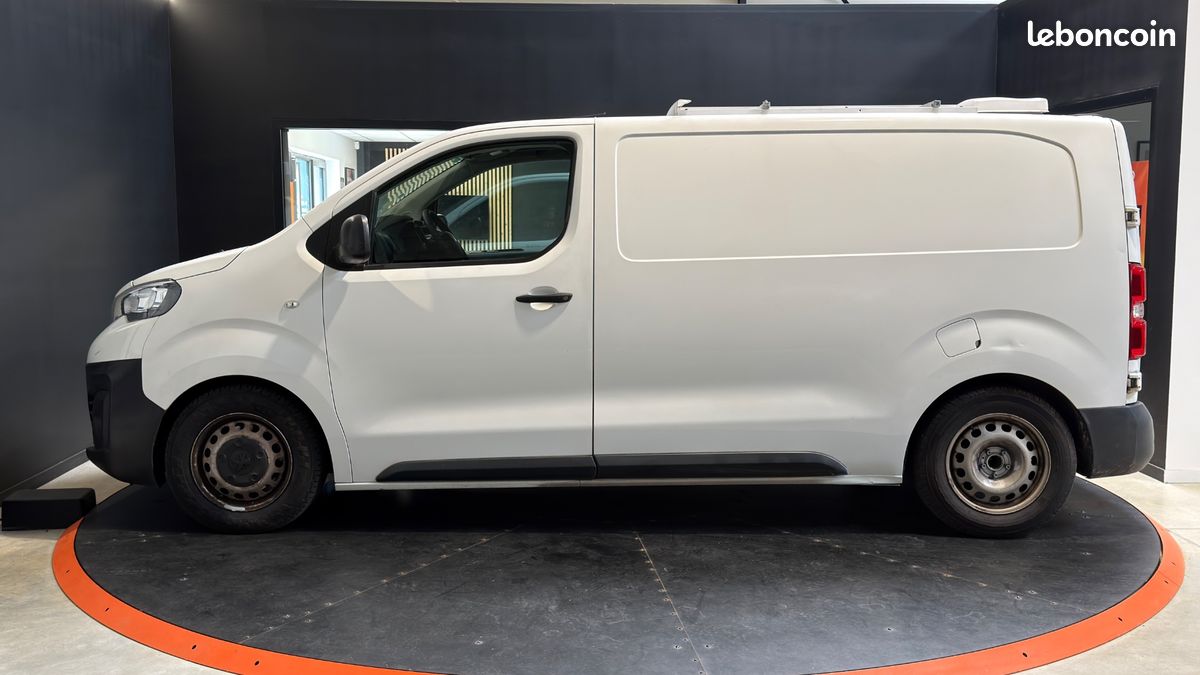 PEUGEOT EXPERT VU VAN AMÉNAGÉ 1.6 BLUEHDI 95CH L1H1 BVA S&S - PANNEAU SOLAIRe (image 10)