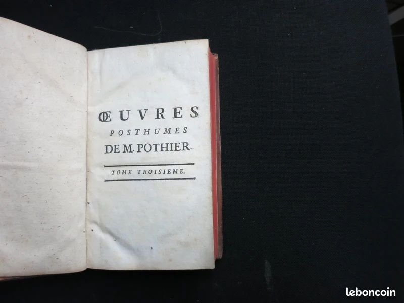 Œuvres posthumes de M. Pothier. 1777 (image 4)