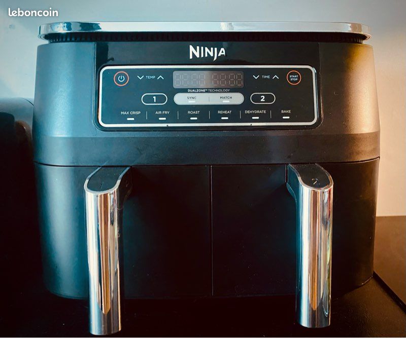 Air Fryer Friteuse NINJA FOODIES DualZone Électroménager