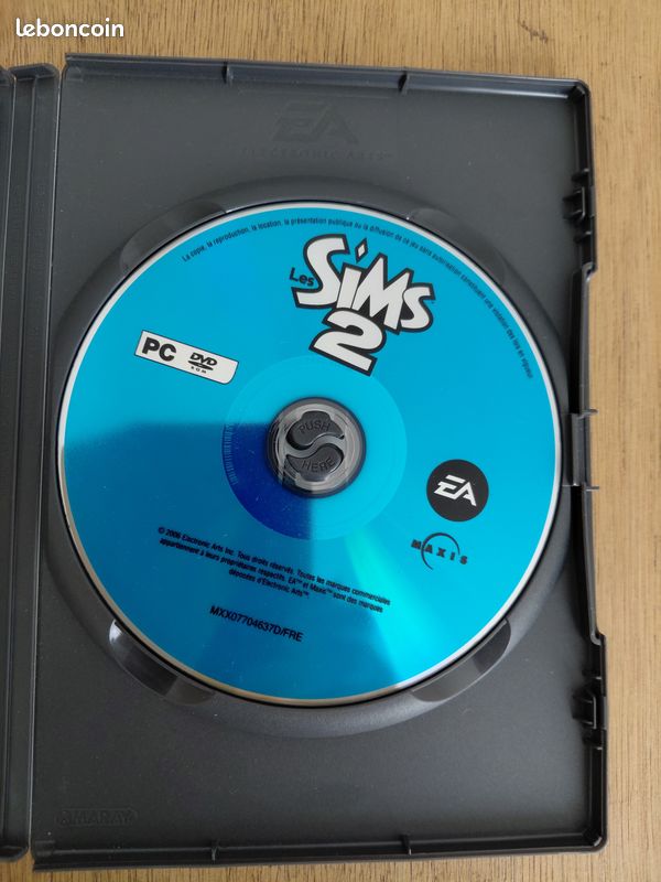 Dvd rom les sims 2 (image 2)