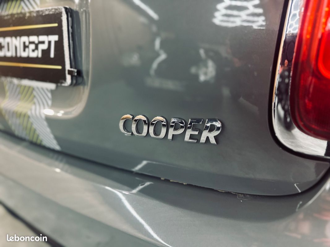 MINI COOPER 1.5 136CH Heddon Street + CARPLAY SANS FIL + AFF. TETE HAUTE + SIEGES CHAUFFANTS + CAMERA DE RECUL + GARANTIE 12 MOIS (image 42)