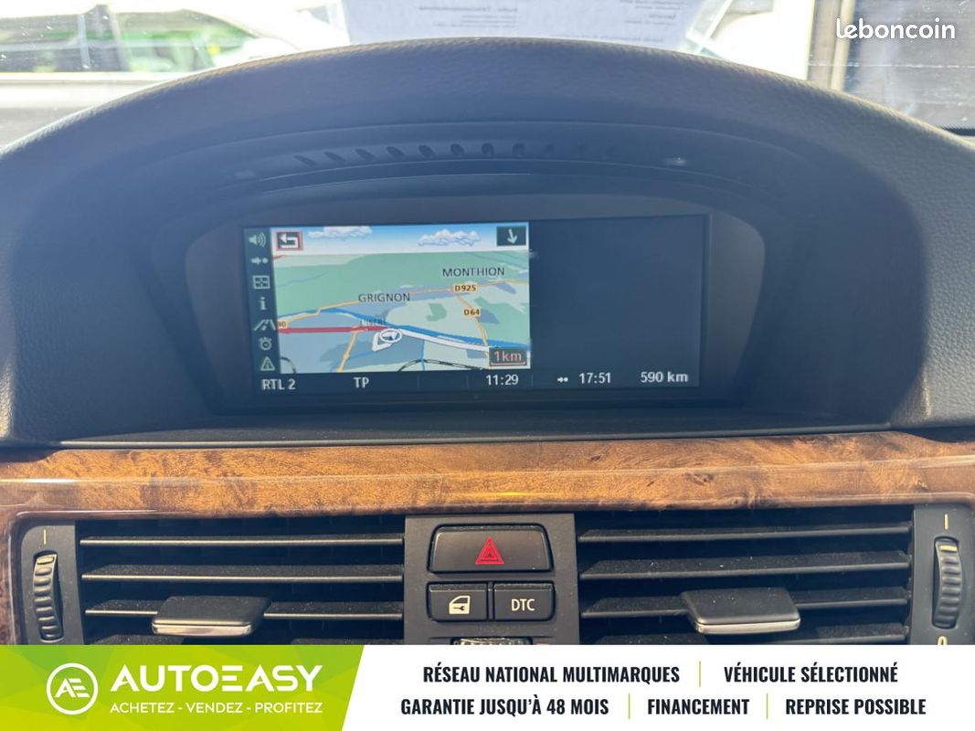 BMW SERIE 3 COUPE E92 335i 3.0i 306 BVA Pack luxe - collector en devenir (image 22)