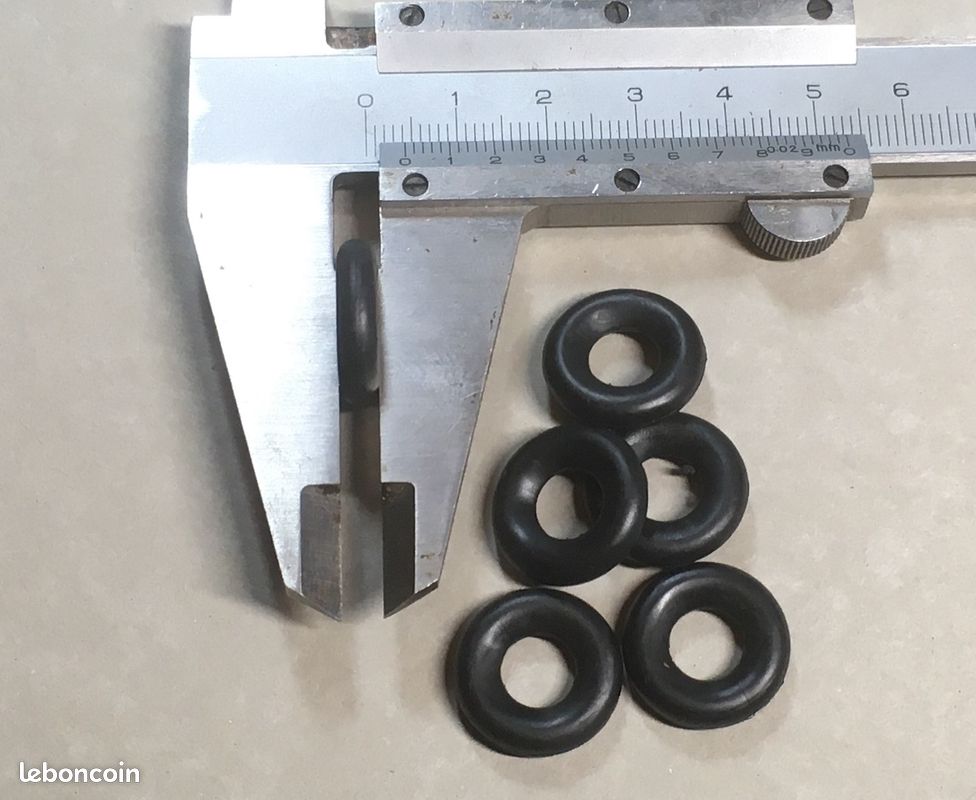 CKPSMS Marque #2460 Anneaux De Pneu En Caoutchouc Pour Enrouleur De Canette Compatibles Avec/remplacement Pour La Marque Singer 29-4, 29K51 White Brand 1477 (2PCS