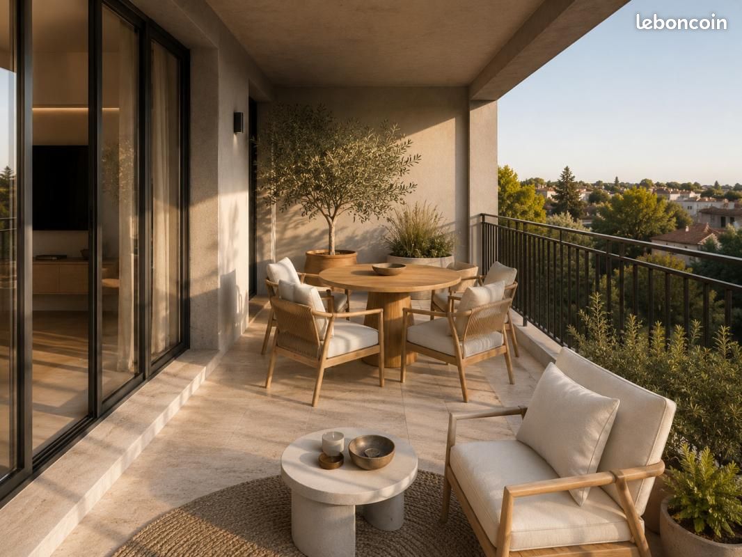 Appartement 3 pièces 61 m² · à Bordeaux · 61 m² · 376 380 €