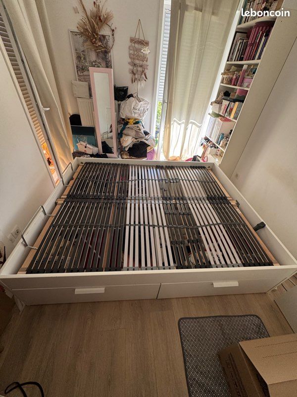 Sommier 80x200 Leirsund tête et pieds relevables (image 3)
