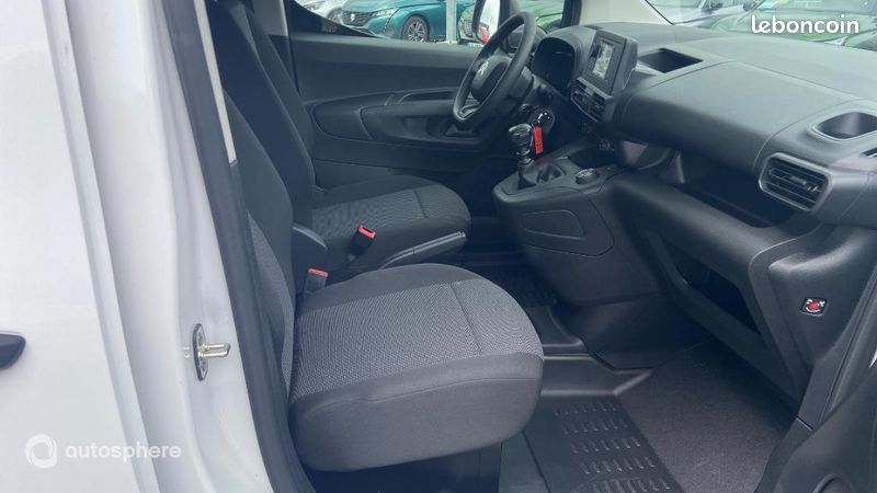 Citroen Berlingo Van Véhicule utilitaire ou Société M 1000kg BlueHDi 100ch S&S (image 15)