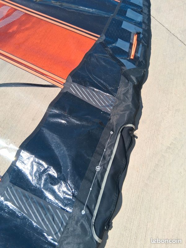 Voile windsurf RRD XWING 5.6 + mat rrd 400 rdm C60 (image 6)