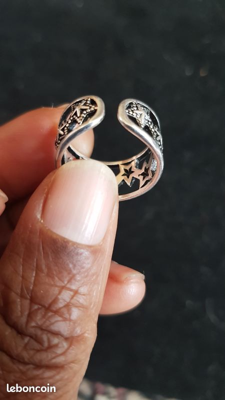 Bague argent vintage (image 2)