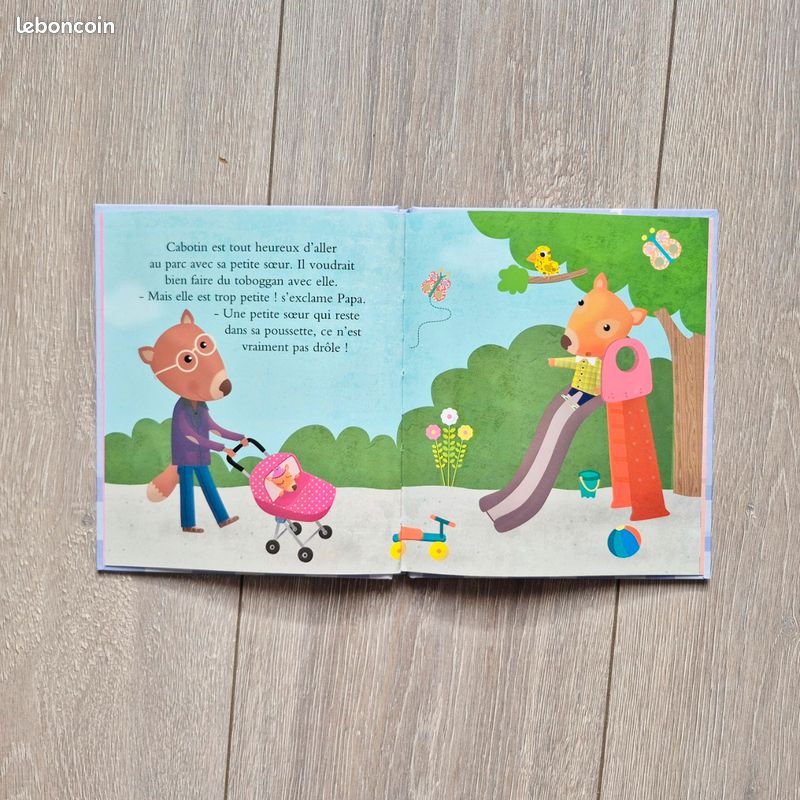 Livre Une sœur ça sert à quoi. Edition Fleurus (image 2)