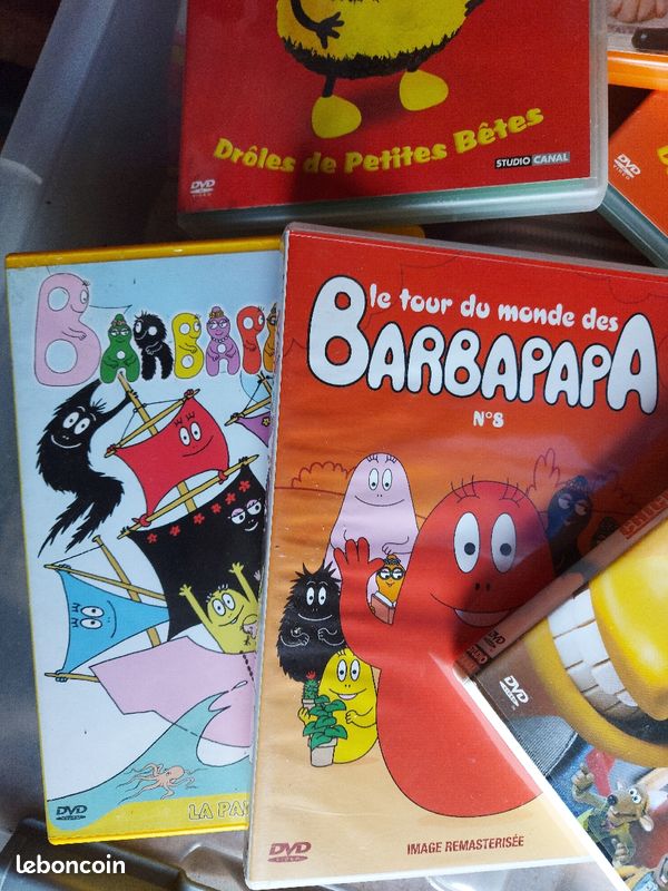 Lot de 5 DVD enfant (image 2)
