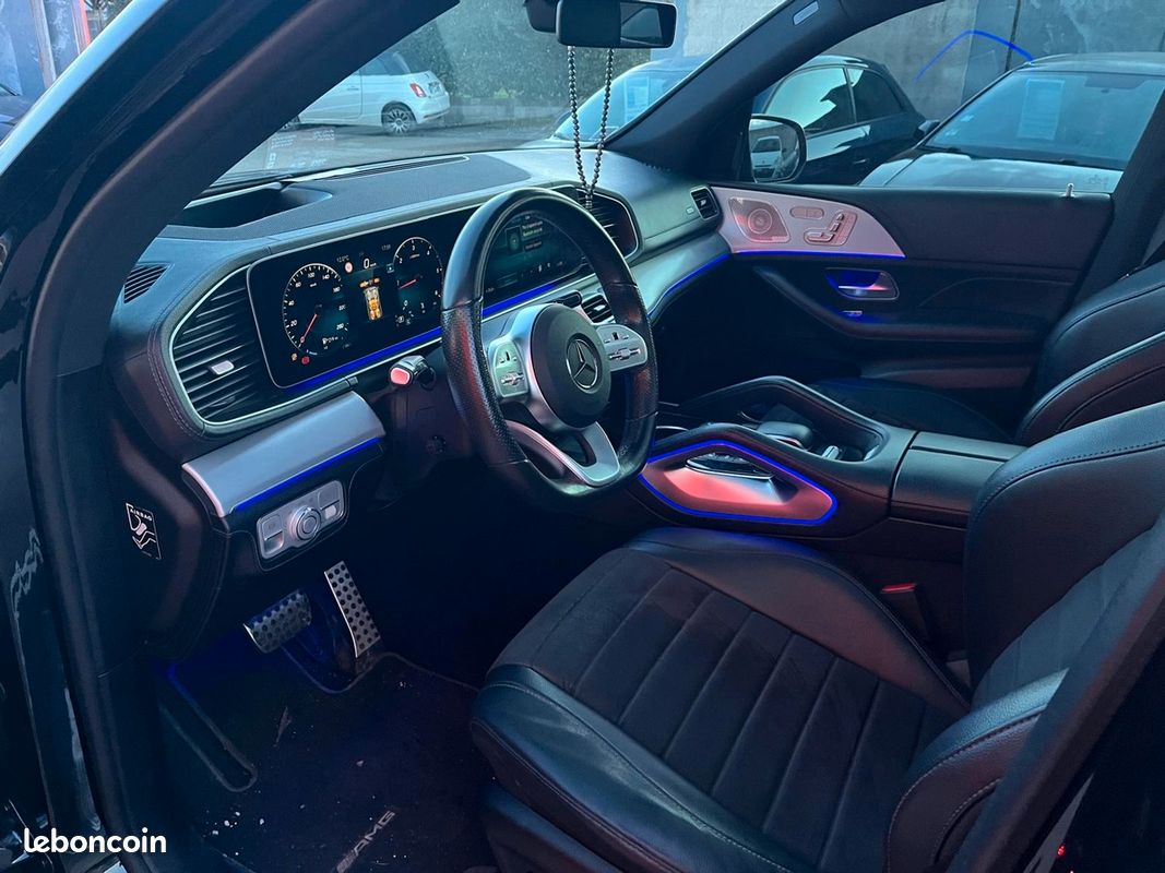 Mercedes Benz GLE 300 d 4M BOÎTE AUTO 7 PLACES FULL OPTIONS | ENTIÈREMENT RÉVISÉE & GARANTIE 12 MOIS (image 19)