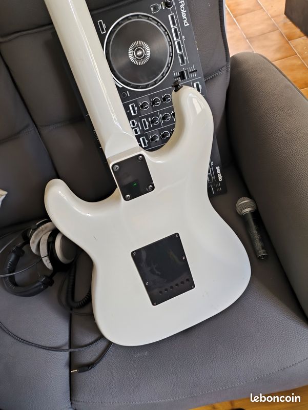Guitare électrique Session Stage Series – Made in Korea – Années 80/90 (image 4)